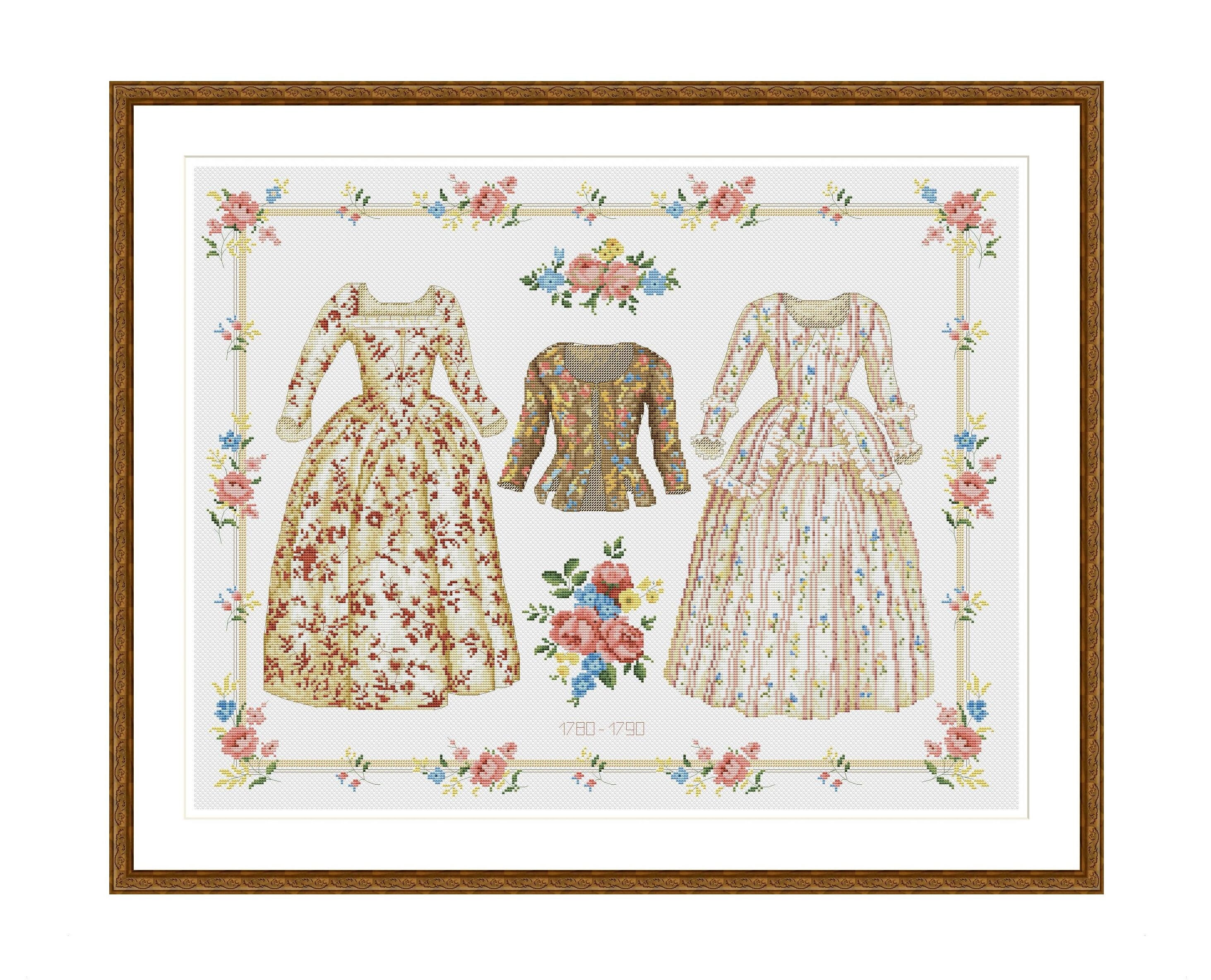 Wolkig Krug Advent cross stitch dress Rückzug Aberglaube römisch