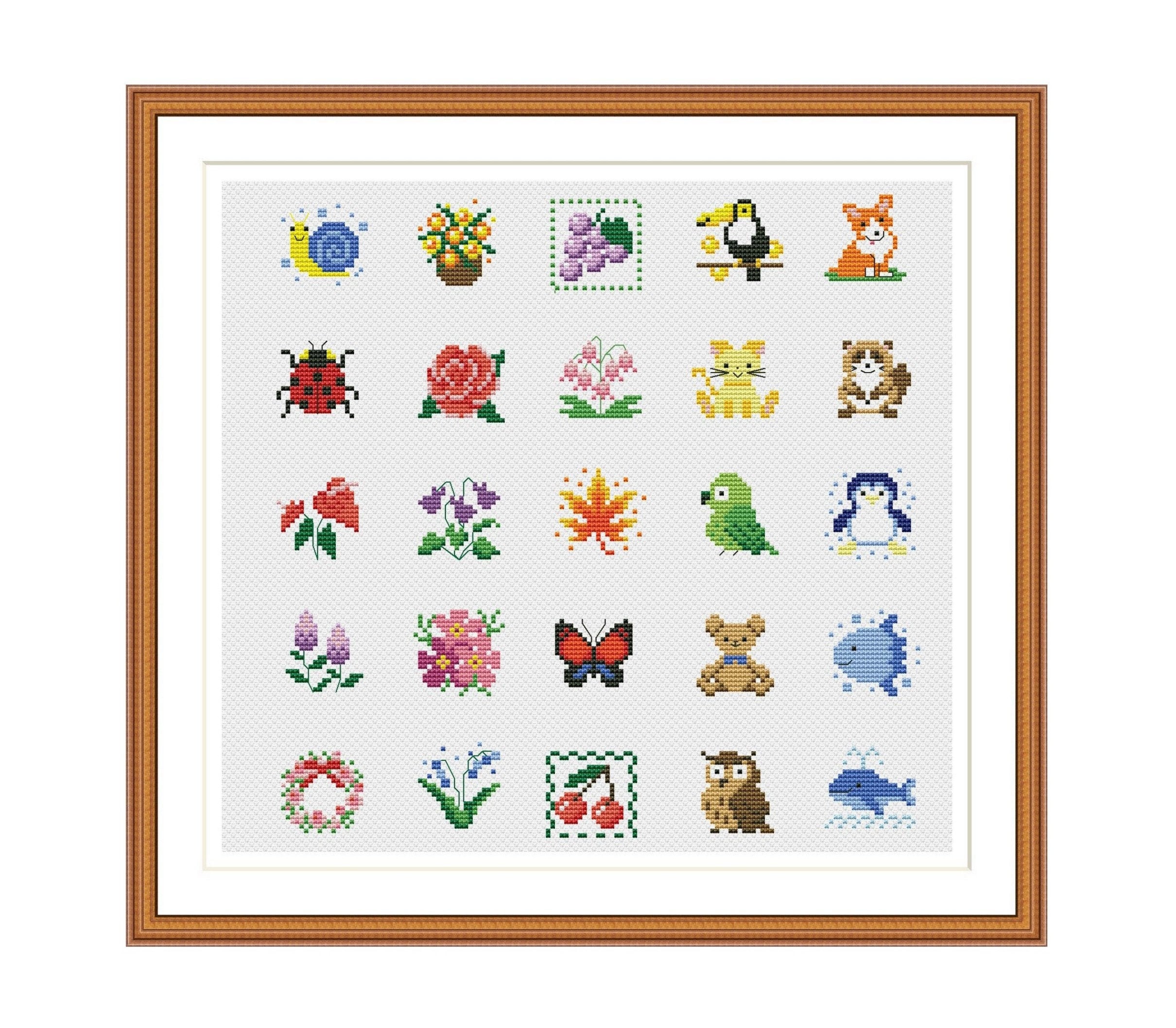 Miniature Cross Stitch Patterns Free at Beverly Marone blog
