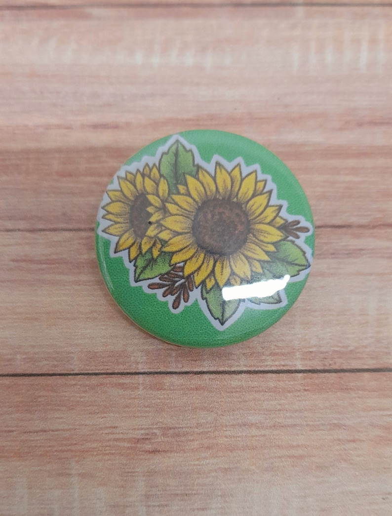 Sunflower Emblem Hidden Disability Badge Sunflower Emblem Badge ...