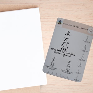 Hon Sha Ze Sho Nen Planner Stickers: Manifestation Journal Accessories