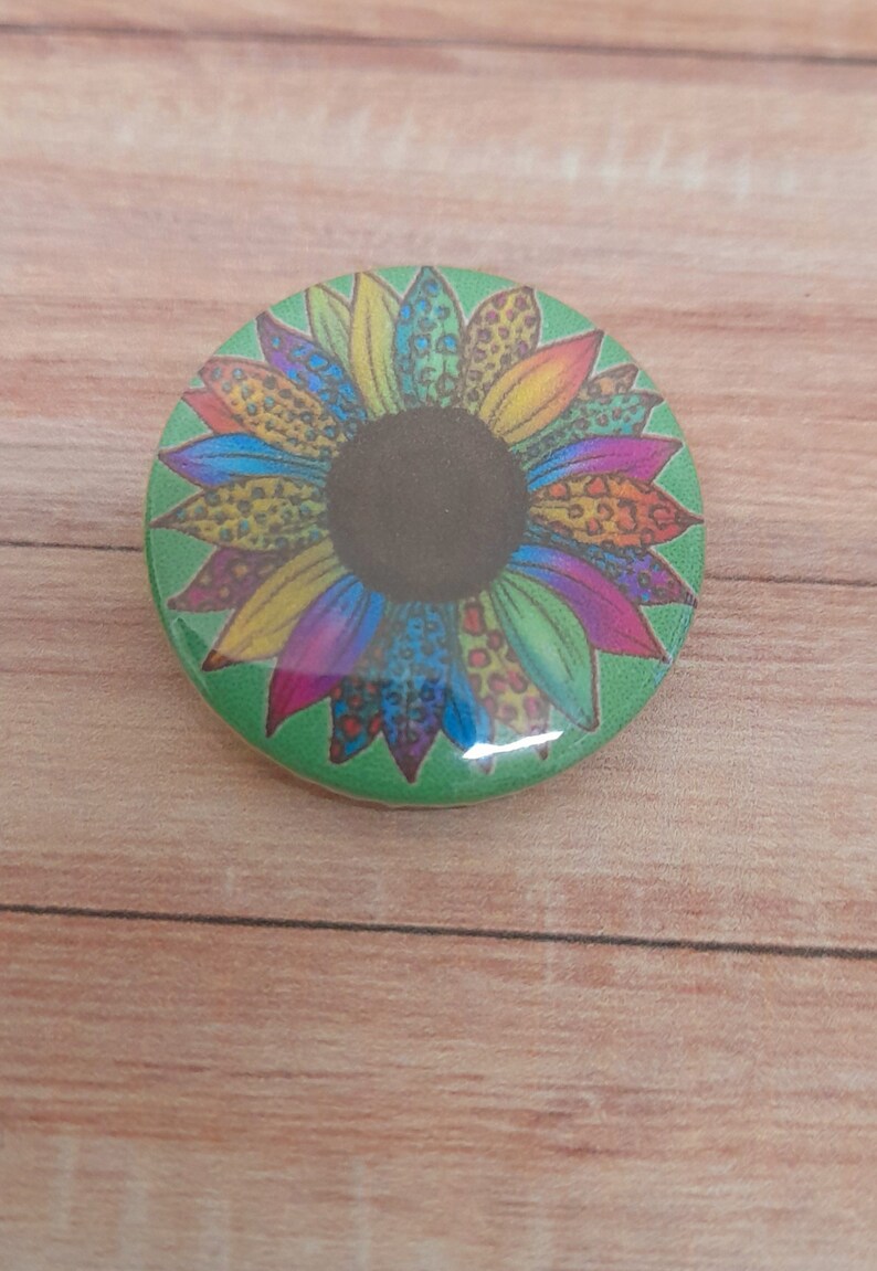Sunflower Emblem Hidden Disability Badge Sunflower Emblem Badge ...
