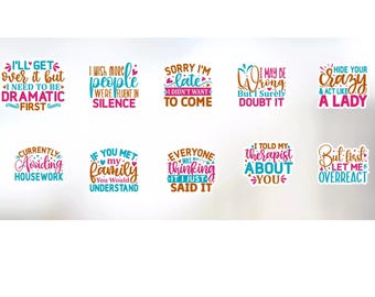thumbnail image 2 of Water Bottle Stickers Sarcastic Stickers: Funny Decals For Laptops, Water Bottles Cute Stickers 2 of 14