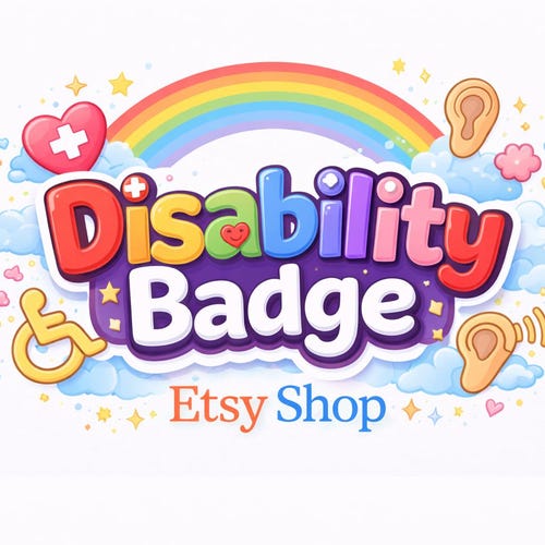 Badge Broche Autisme - Handicap - Neurodivergent - Positivité - Émail Multicolore - Neuf Avec étiquettes