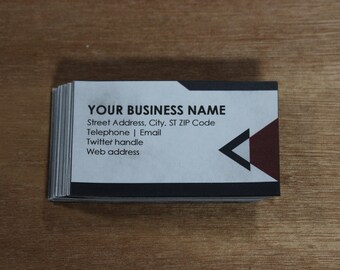 Business Card Magnet Etsy