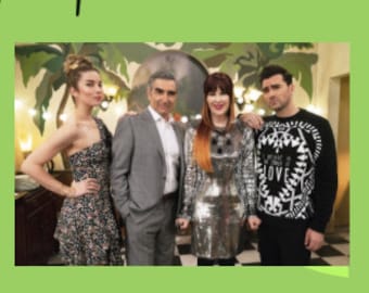 Schitt's Creek  Trivia Game