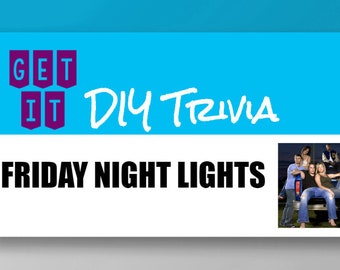 Freitag Nacht Lichter Trivia Spiel