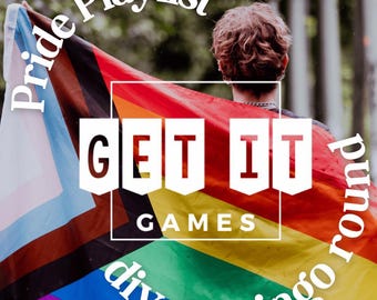 Pride Playlist Musik Bingo Spiel