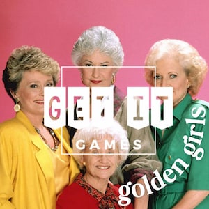Golden Girls DIY Trivia Game