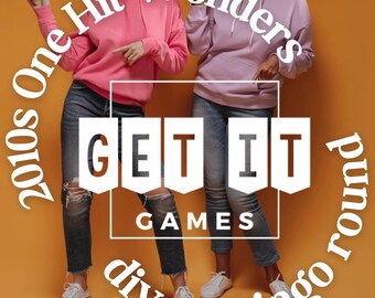 Juego de bingo musical One Hit Wonders de la década de 2010