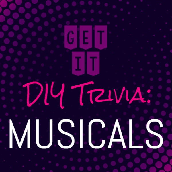 Musicals DIY Trivia Night