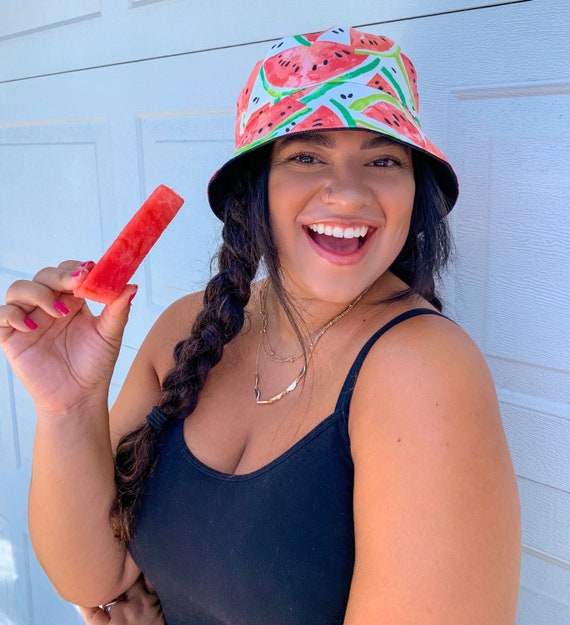 Watermelon sugar bucket hat Clearance
