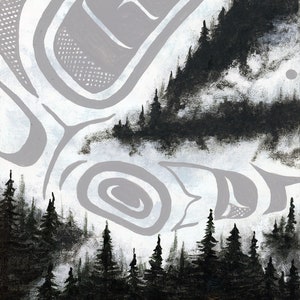 S&#39;igeidi of the Misty Mountains PRINT