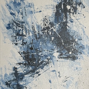 Abstract Water Dove PRINT