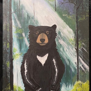 Bear in the Forest