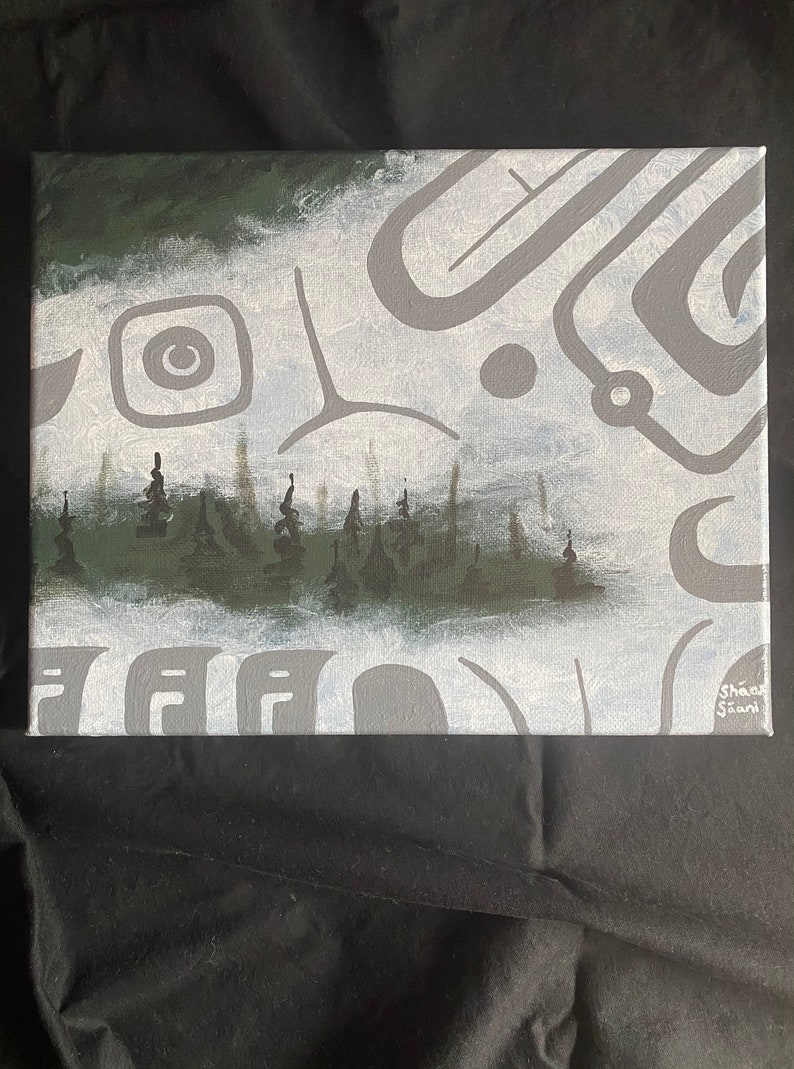 of the Misty Mountains Dukl/' Young Spruce