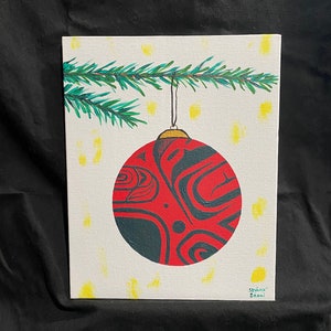 Tlingit Christmas Ornament - Kaneist