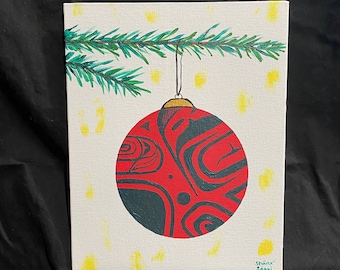 Tlingit Christmas Ornament - Kaneist