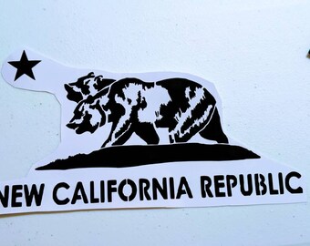 New California Republic Fallout Etsy
