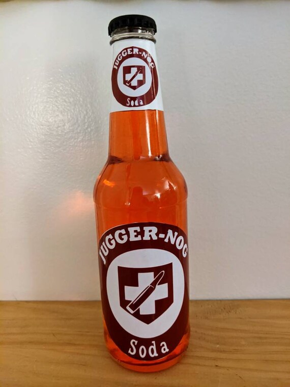 Handmade Call of Duty Zombie Perk Bottles Set of 6 - Etsy