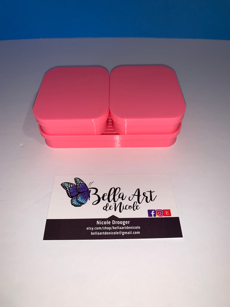 Colored Diamond Painting Tray Stackable Drill Tray Set | Etsy