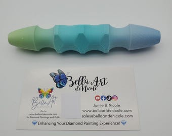 Bolígrafo de pintura de diamante ligero, impreso en 3D, compatible con E-Painter y aspiradora.
