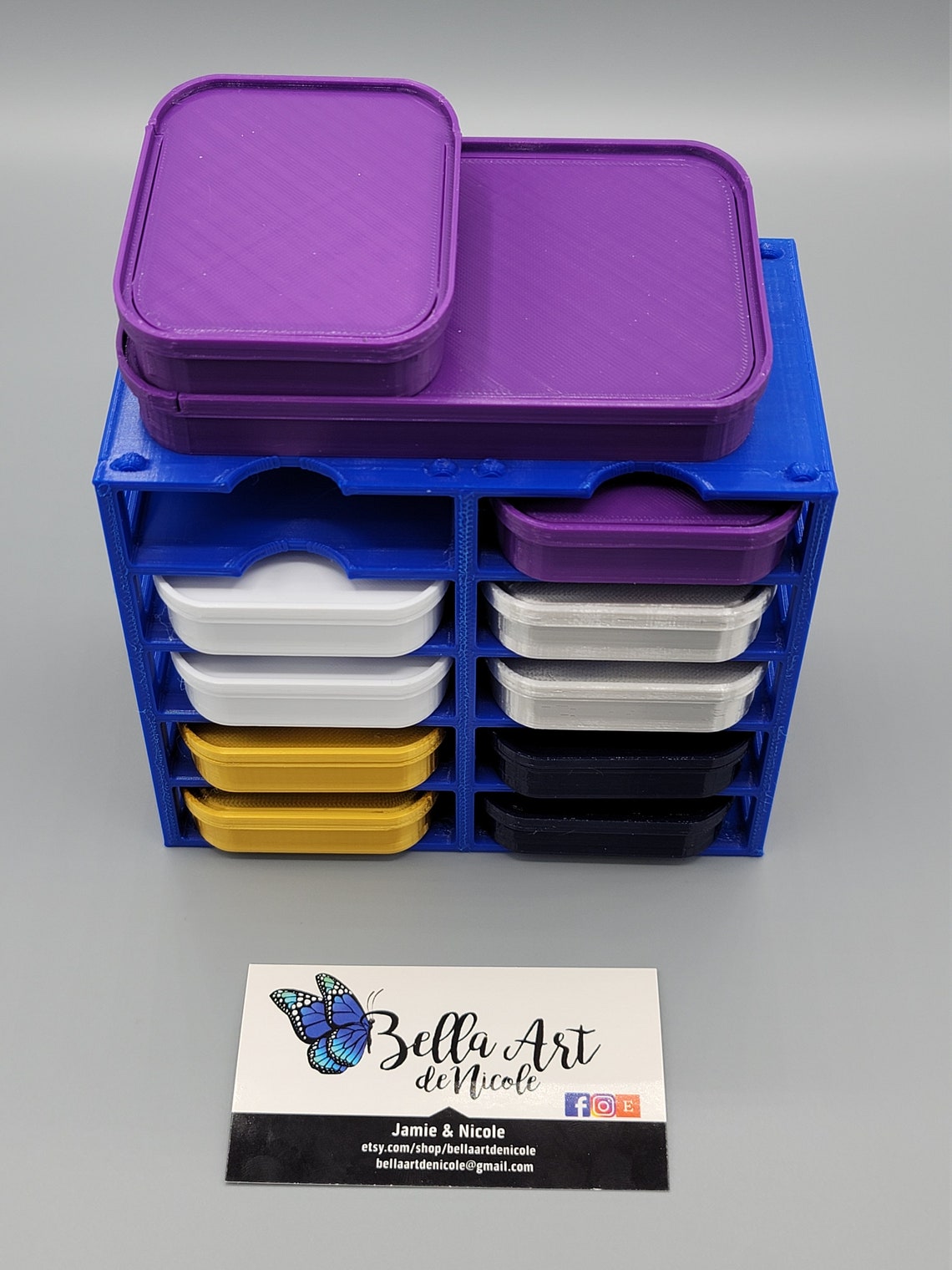 Diamond Painting Tray Tower Holder Stackable Organizer for Etsy