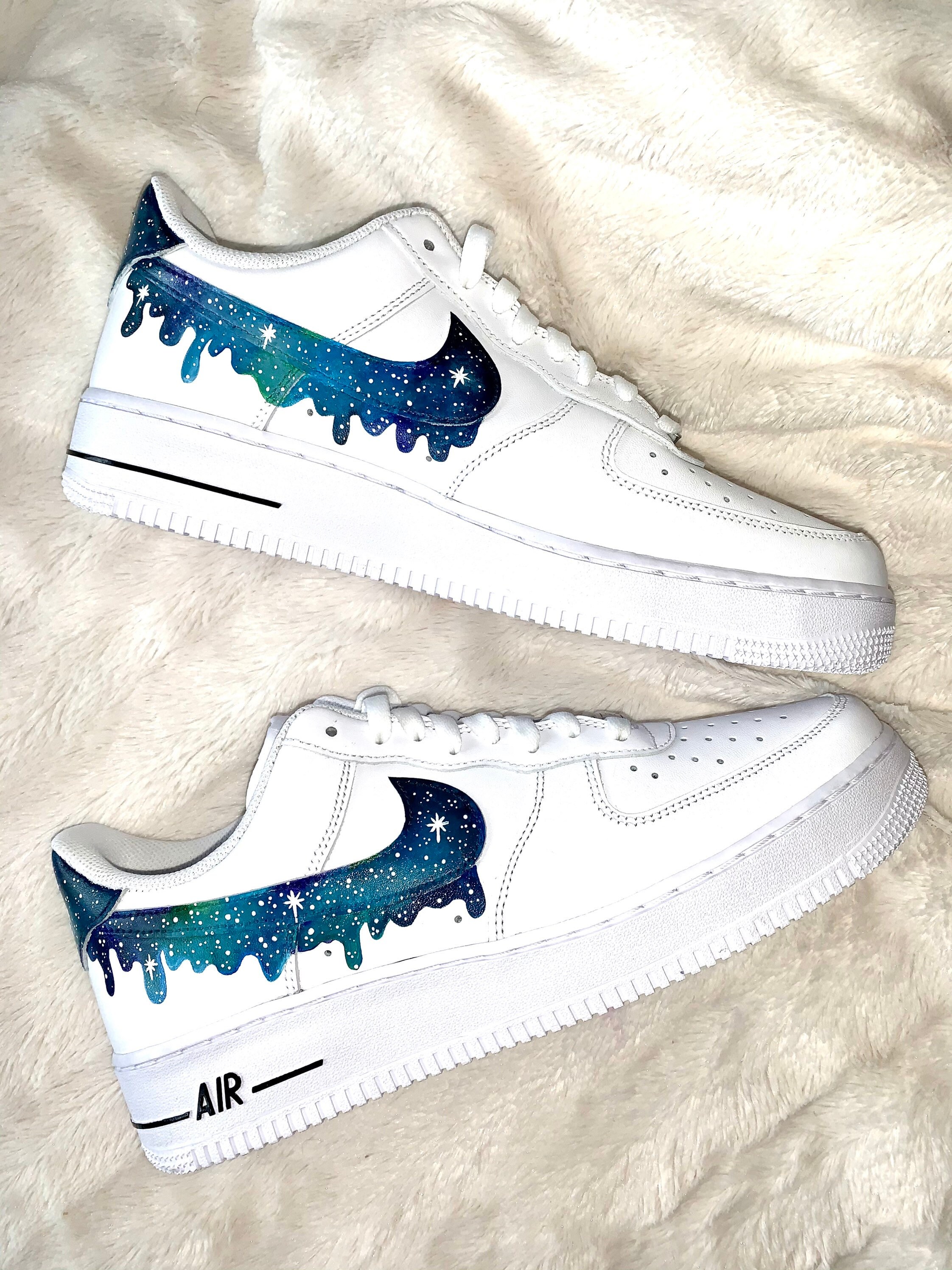 custom air force 1 trainers