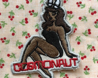 Kosmonaut Pin up Patch