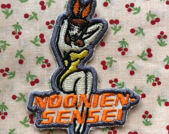 Noonien-Sensei Pin-up-Patch