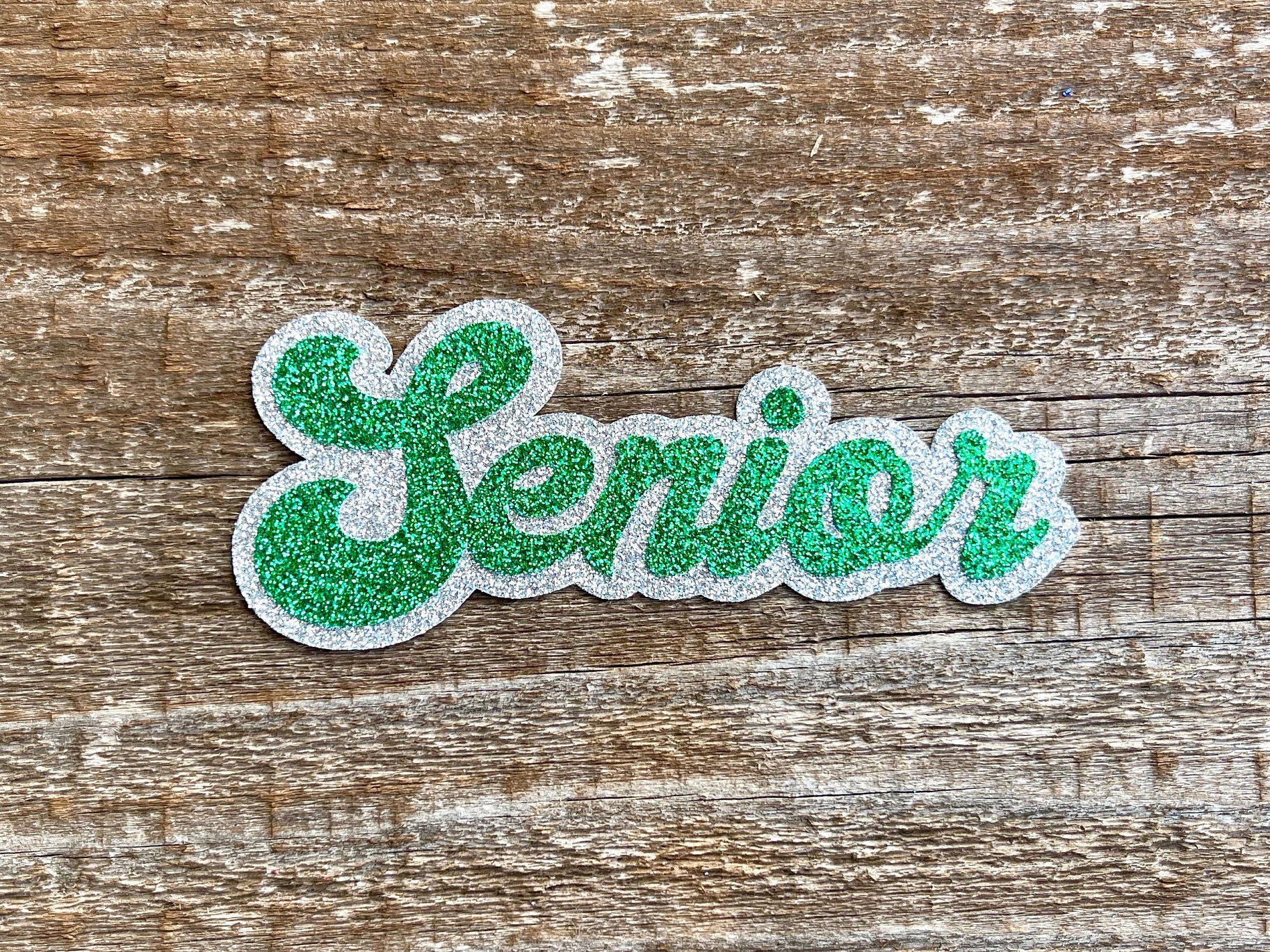 SENIOR Die Cuts for Mum 4 Different Fonts Etsy