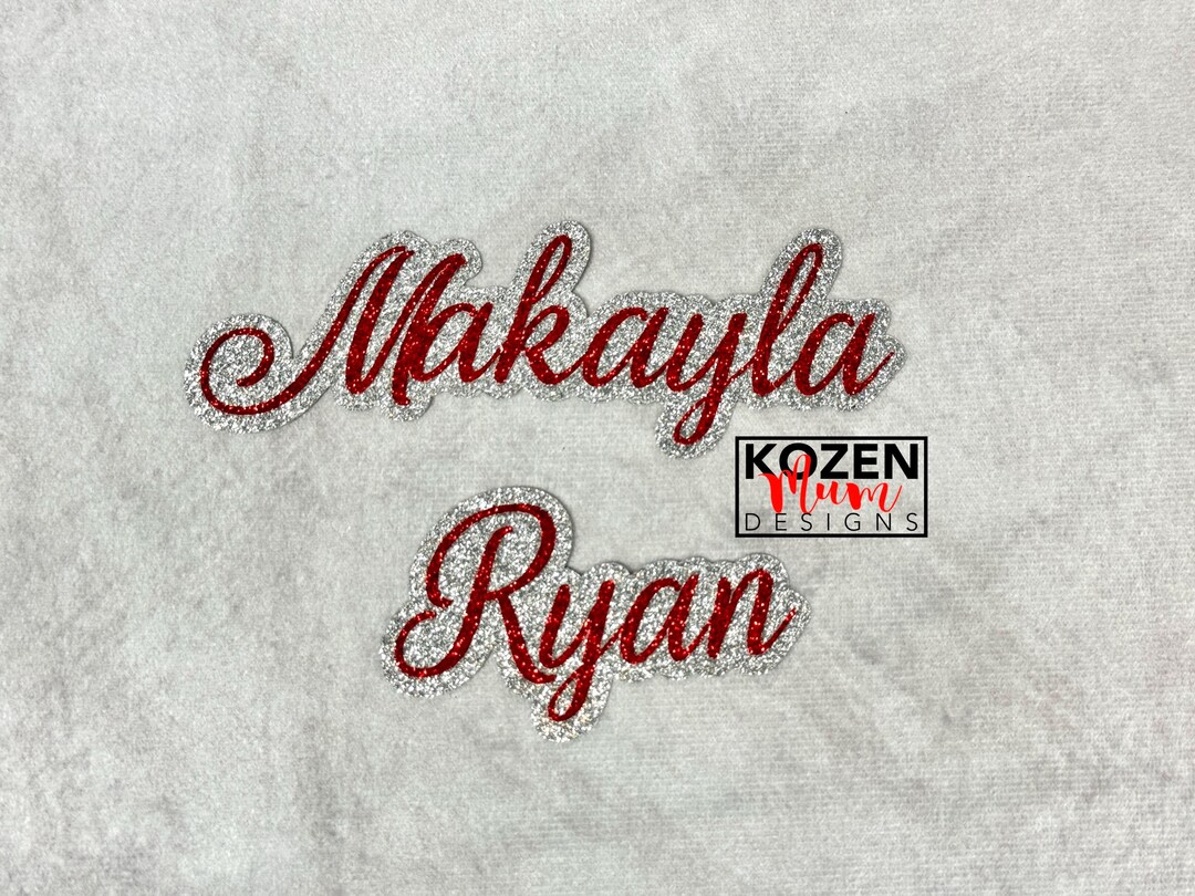 Name SWEET PEA FONT Custom Cuts for Homecoming Mum or Garter Script ...