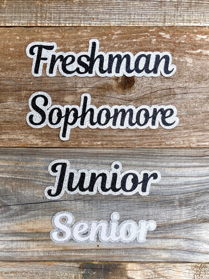 Mum Custom CLASS Die Cut MARIGOLD Font Freshman Etsy