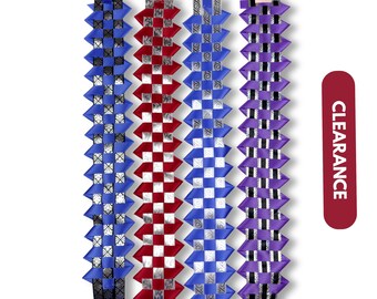 18" Texas Champion Homecoming Braids. Individually Priced. For Homecoming Garters. Colors as shown.