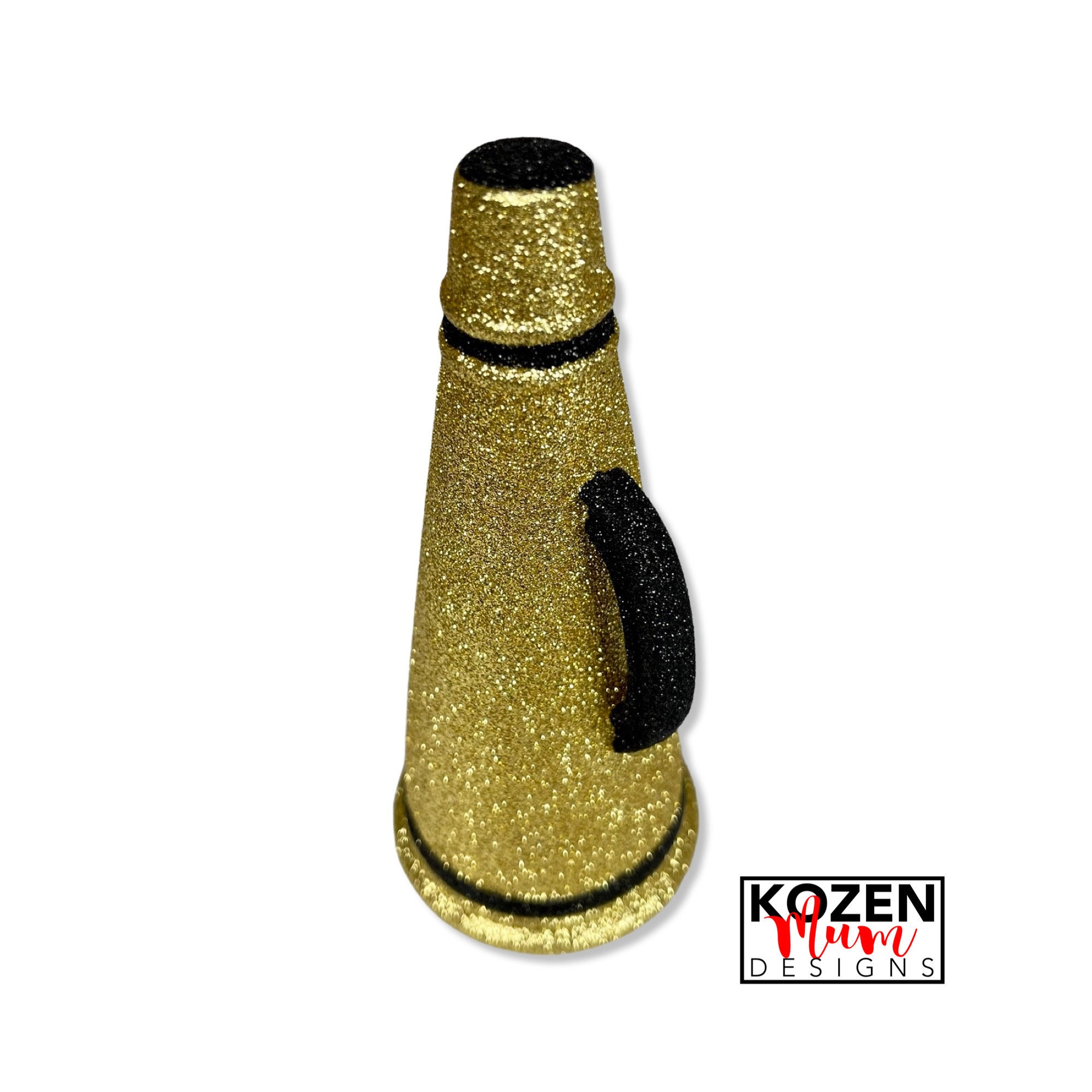 Cheerleader Megaphone Ornaments for Mums and Wreath Etsy