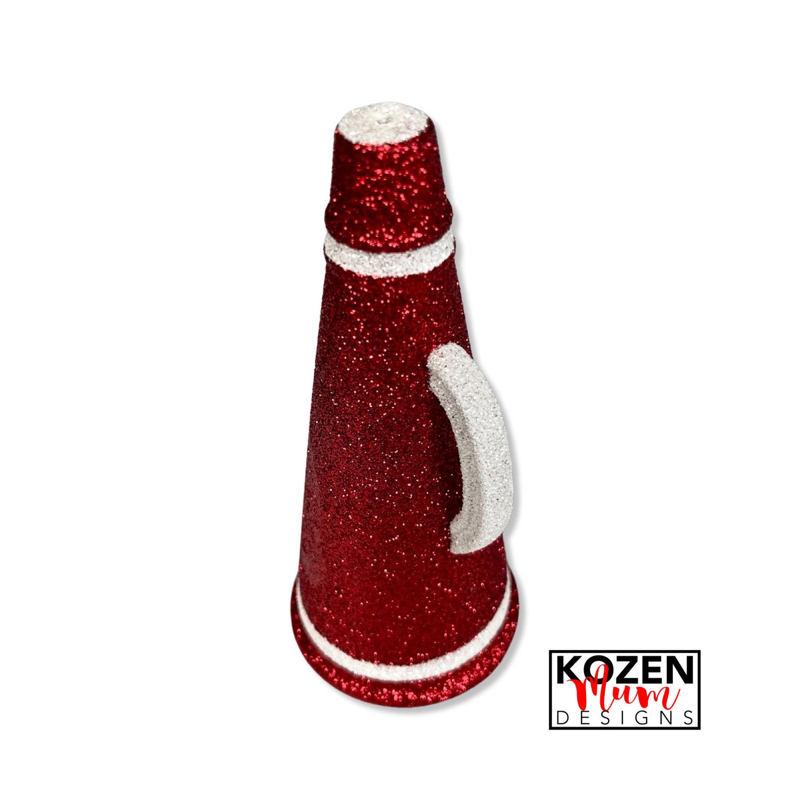Cheerleader Megaphone Ornaments for Mums and Wreath Etsy
