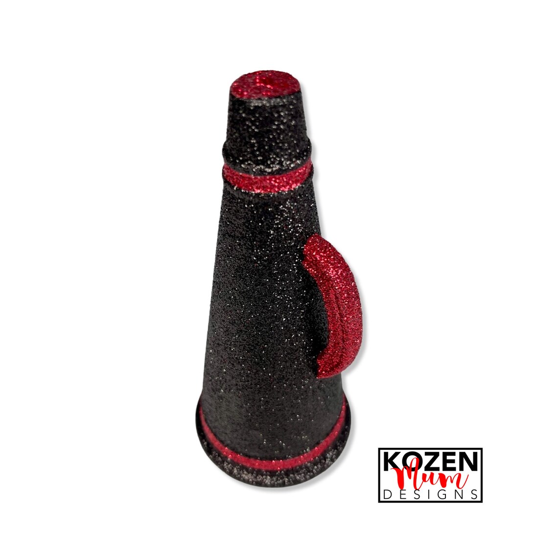 Cheerleader Megaphone Ornaments for Mums and Wreath Etsy