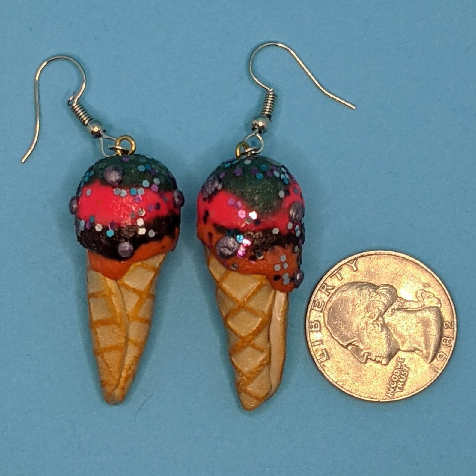 Chowder Ultimate Thrice Cream Inspired Earrings Etsy