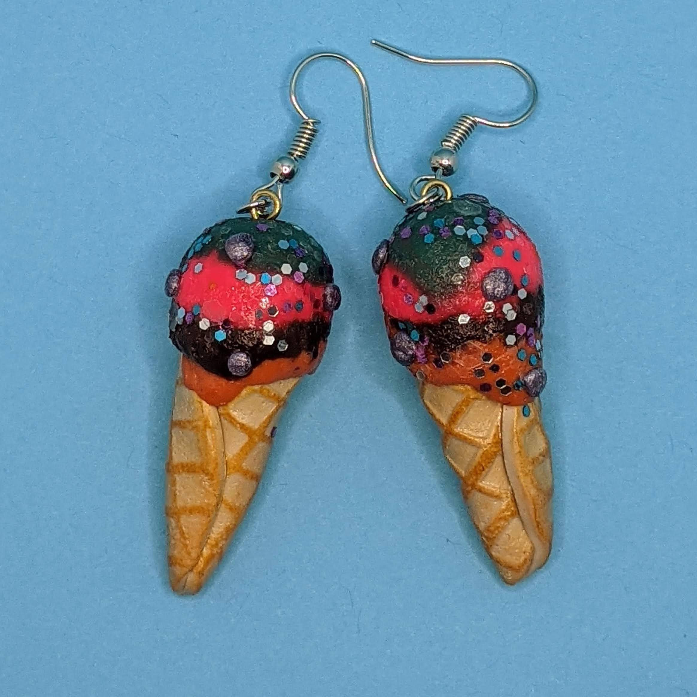 Chowder Ultimate Thrice Cream Inspired Earrings Etsy