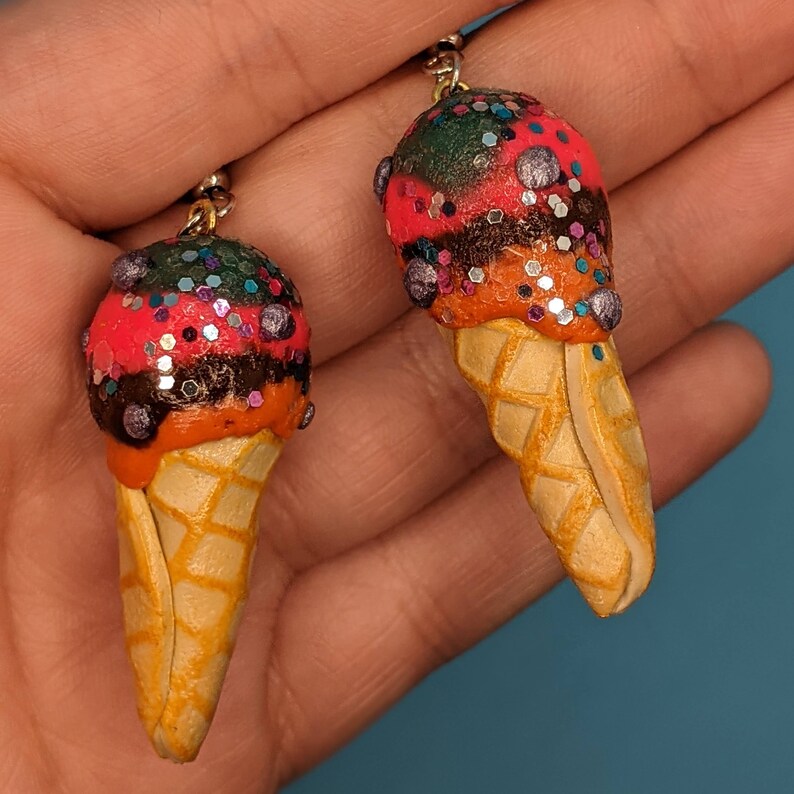 Chowder Ultimate Thrice Cream Inspired Earrings Etsy