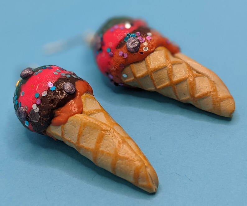 Chowder Ultimate Thrice Cream Inspired Earrings Etsy