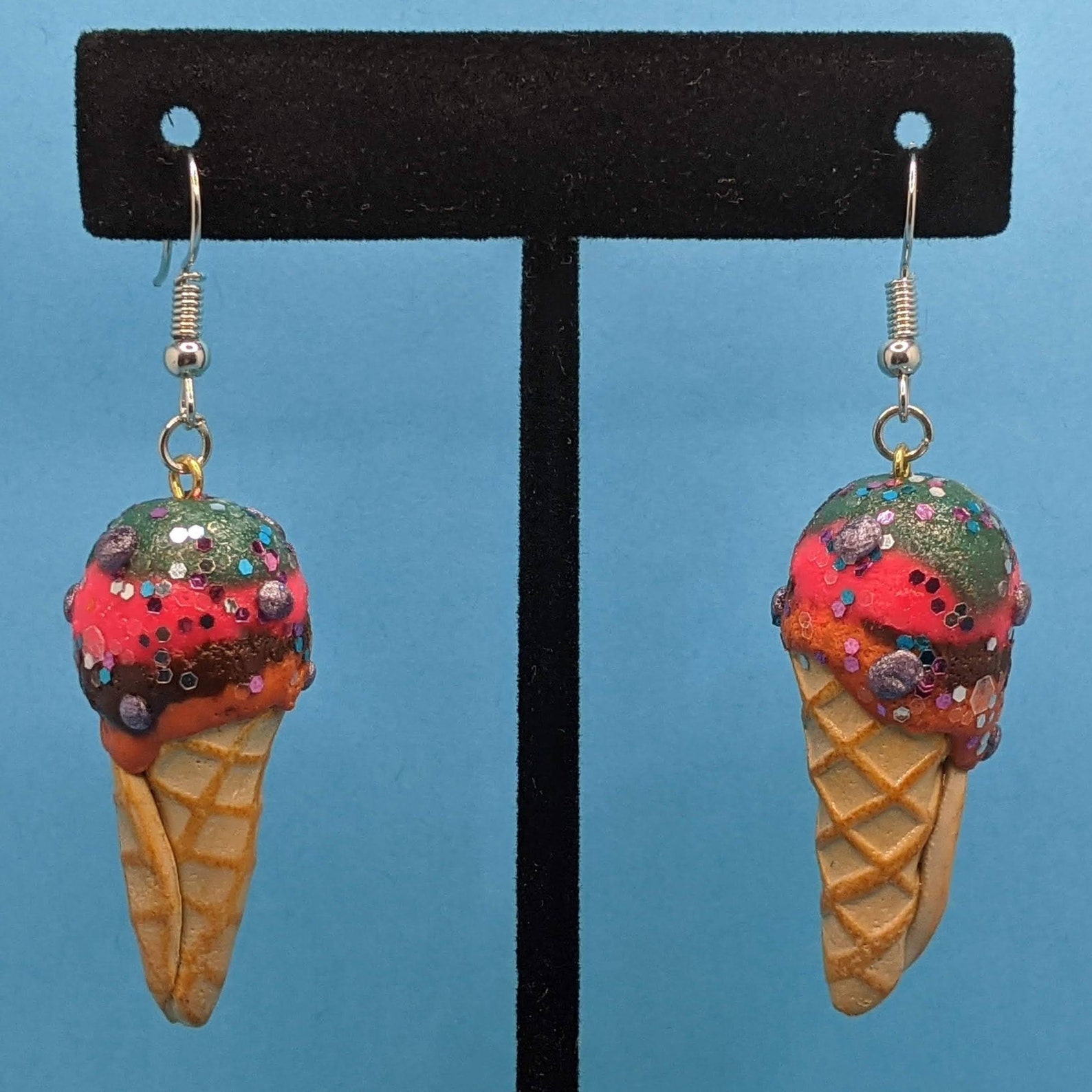 Chowder Ultimate Thrice Cream Inspired Earrings Etsy