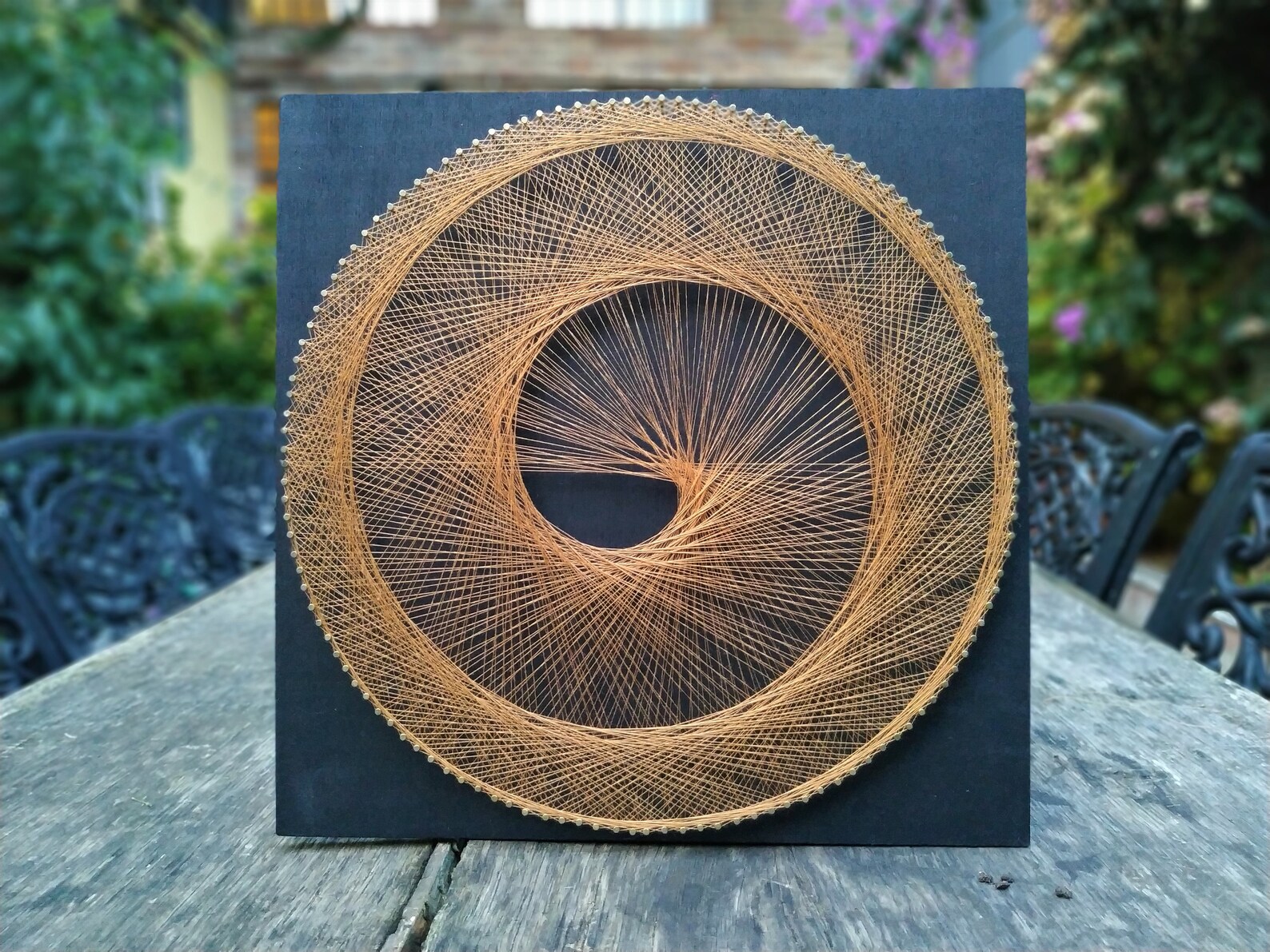 Snail String Art Wall Art Wall Decor Office Decor Yoga - Etsy