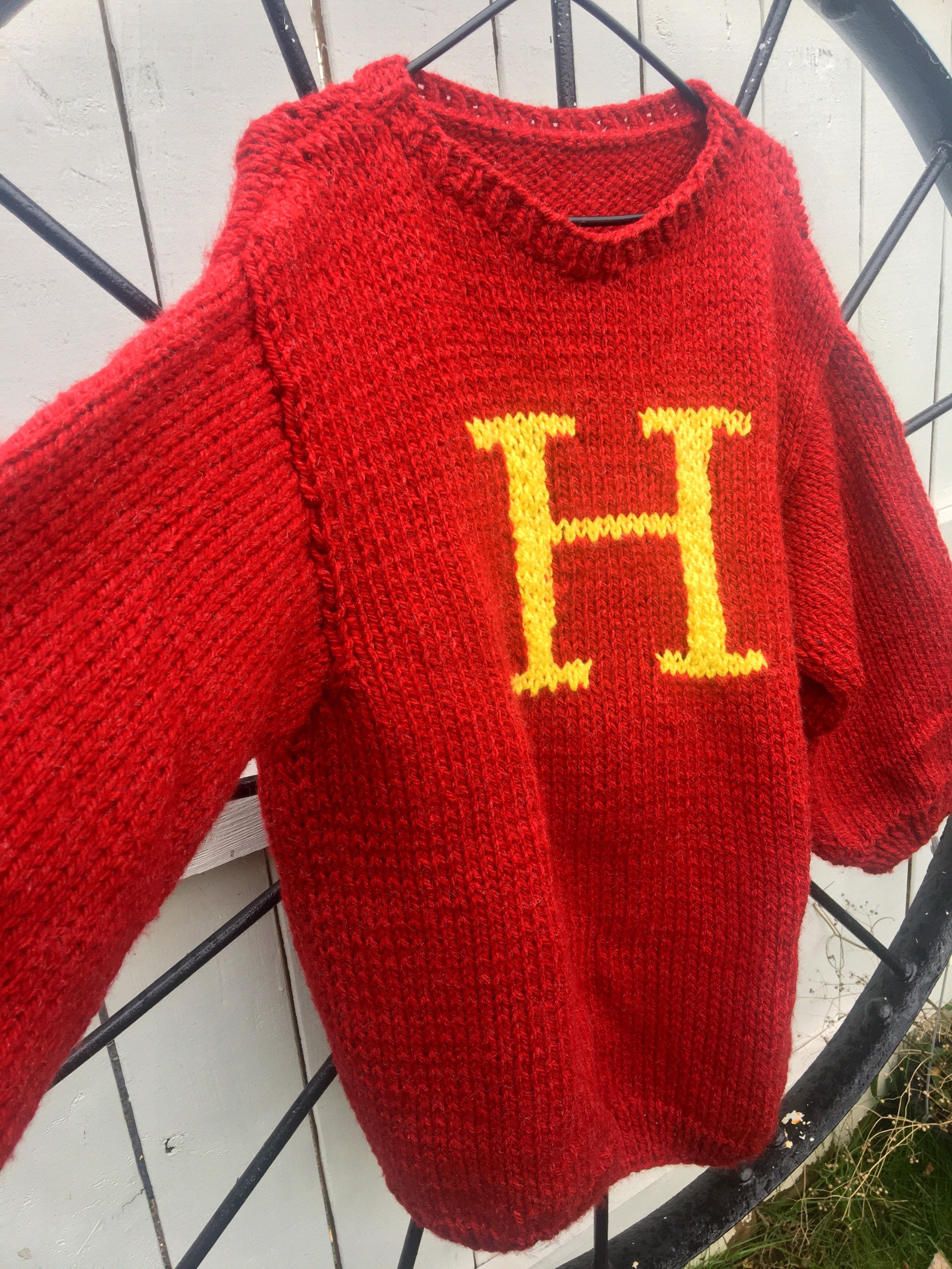 Weasley Pullover - Etsy