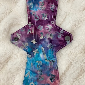 Blinded by science, Reusable Pads, cloth pad, period pad, eco friendly pad, incontinence pad, sanitary pad, postpartum pad