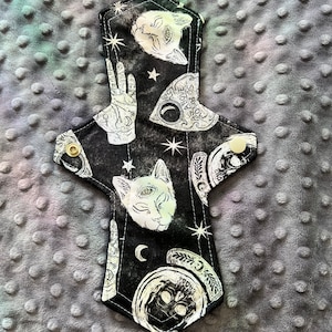Mystic, reusable pads, cloth pad, period pad, eco friendly pad, incontinence pad, sanitary pad