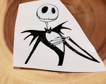 Halloween Nightmare Vinyl Decal/Sticker Set