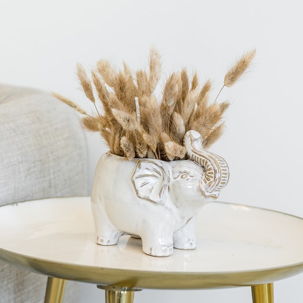 Elephant Vase Etsy