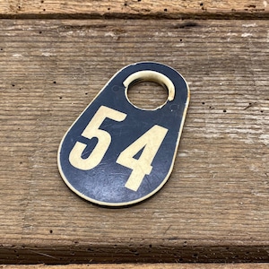 Livestock Tag #54