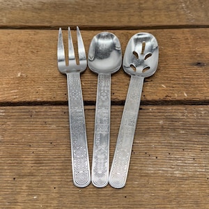Cambridge Aztec Stainless Steel Serving Set