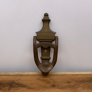 Vintage Brass Door Knocker